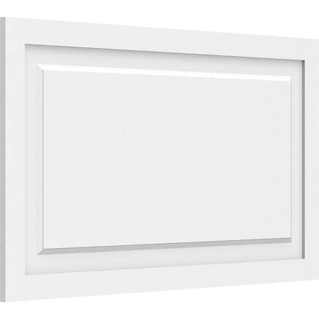 Ekena Millwork Harrison Raised Panel Decorative Wall Panel, 38"W x 22"H x 5/8"P WALP38X22X062HAR